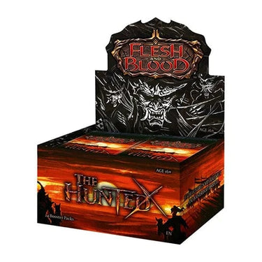 Techzone Geelong Collectible Trading Cards Flesh and Blood The Hunted Booster Box